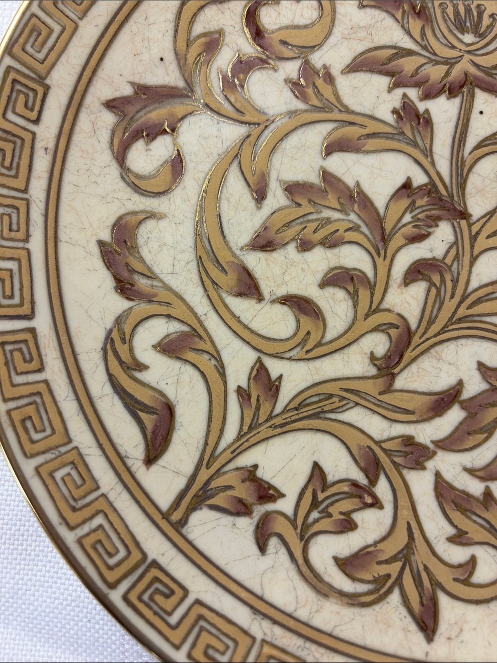 Andrea by Sadek decorative plate image 3